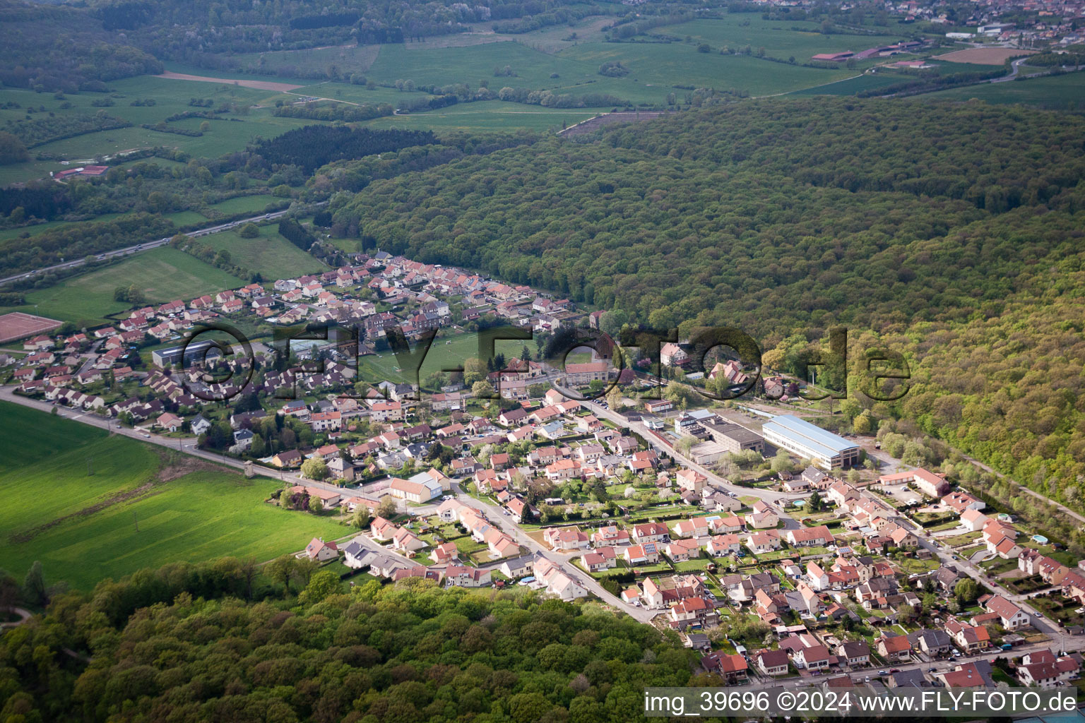 Entrange in the state Moselle, France