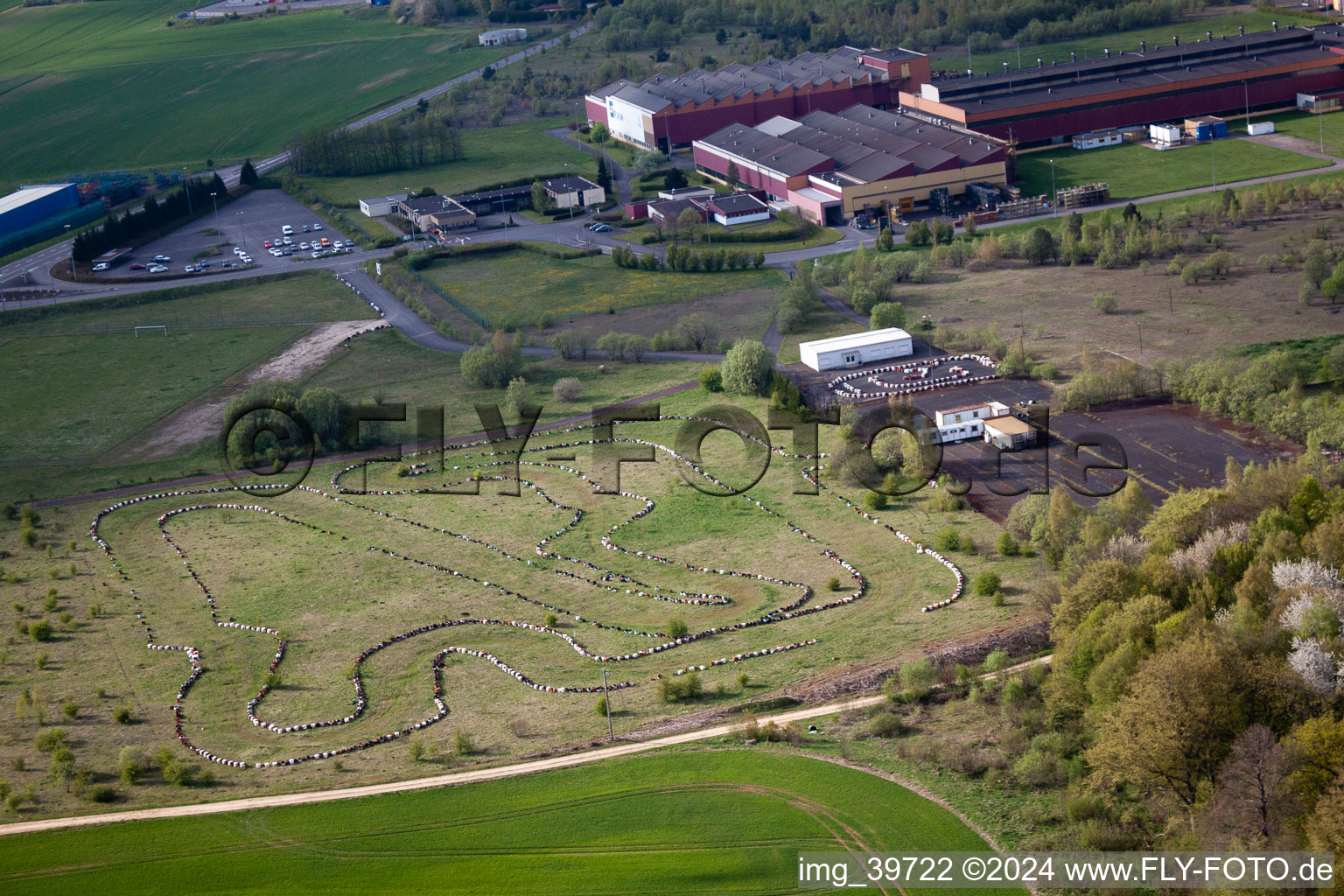 Villers-la-Montagne in the state Meurthe et Moselle, France