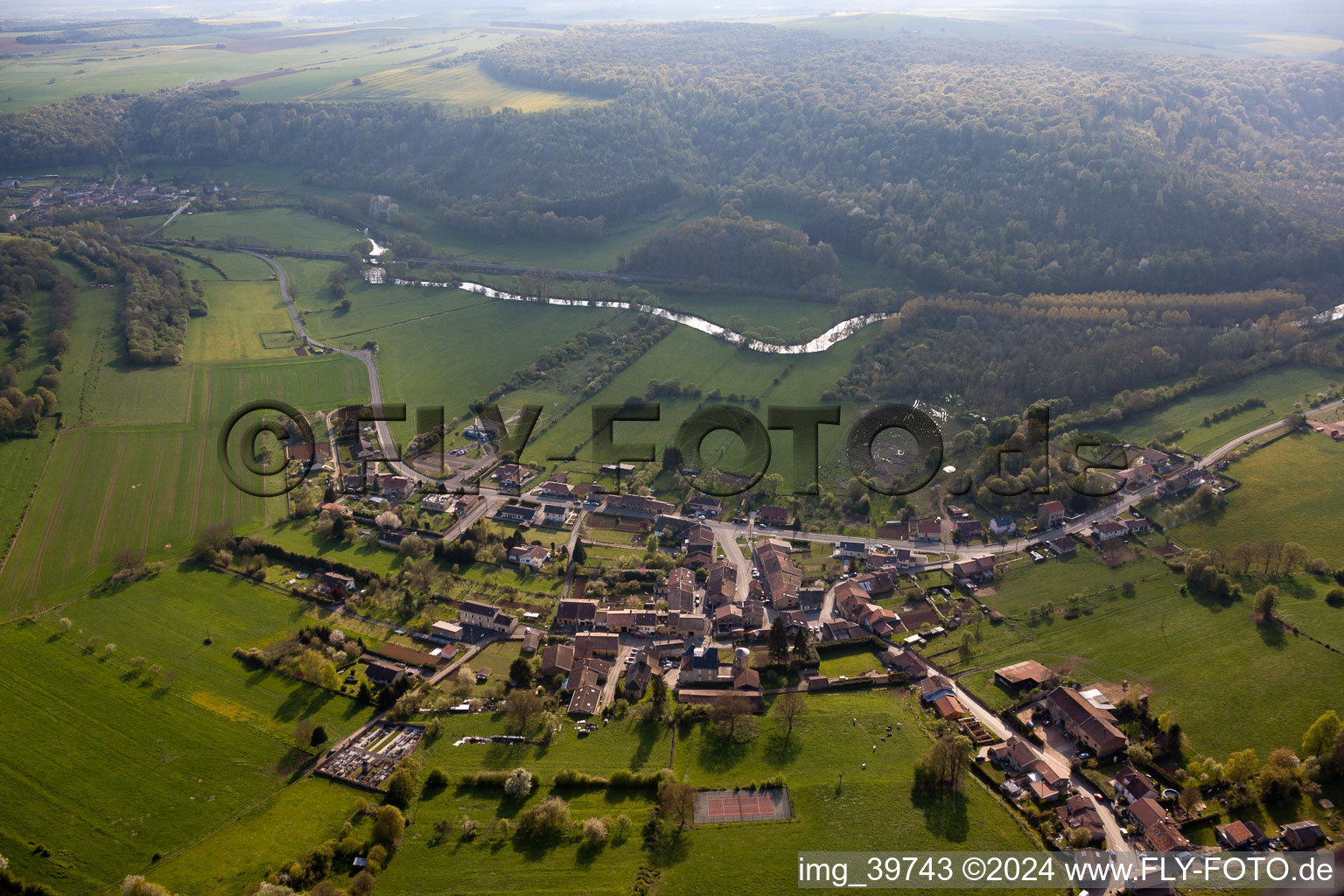 Villette in the state Meurthe et Moselle, France