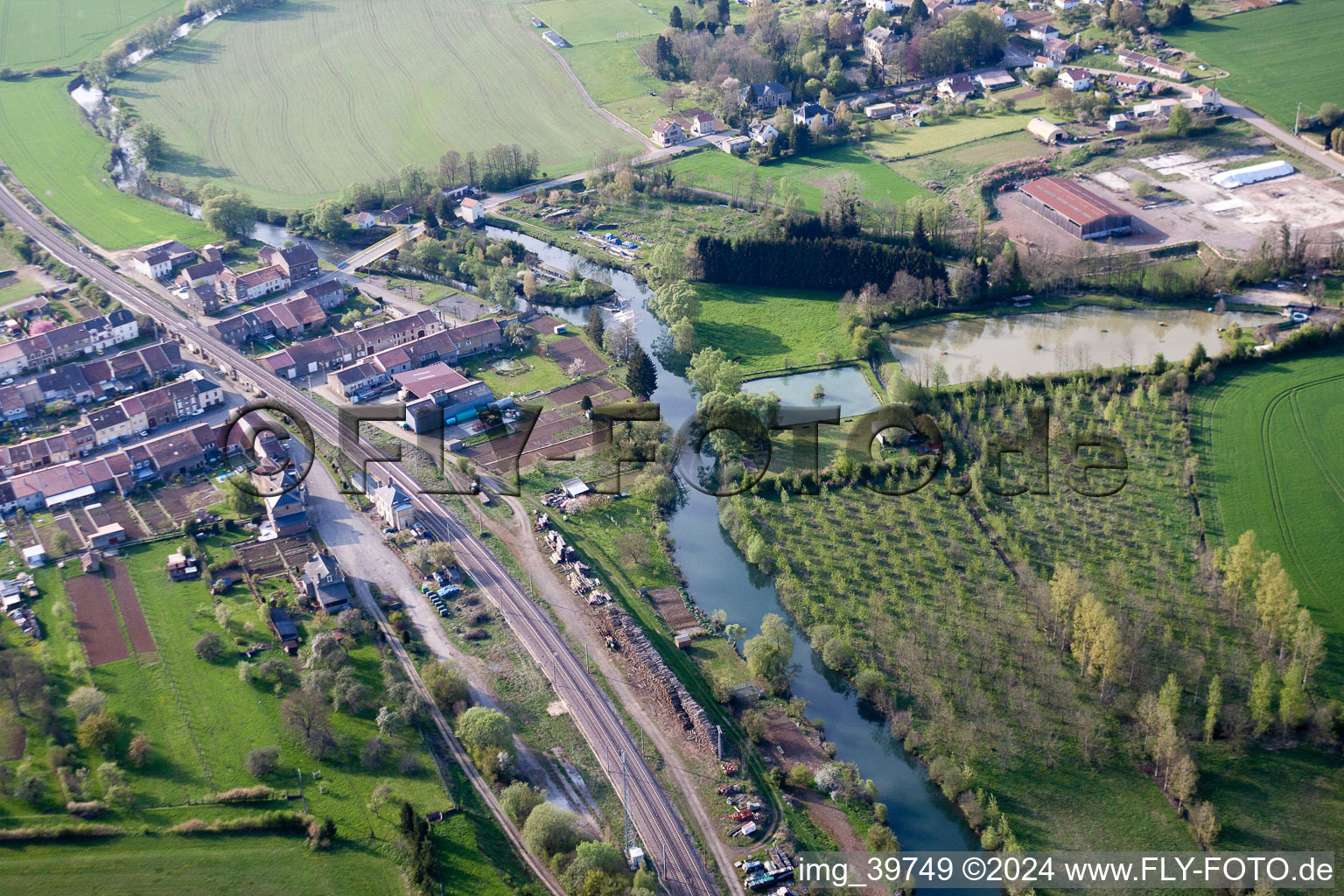 Charency-Vezin in the state Meurthe et Moselle, France