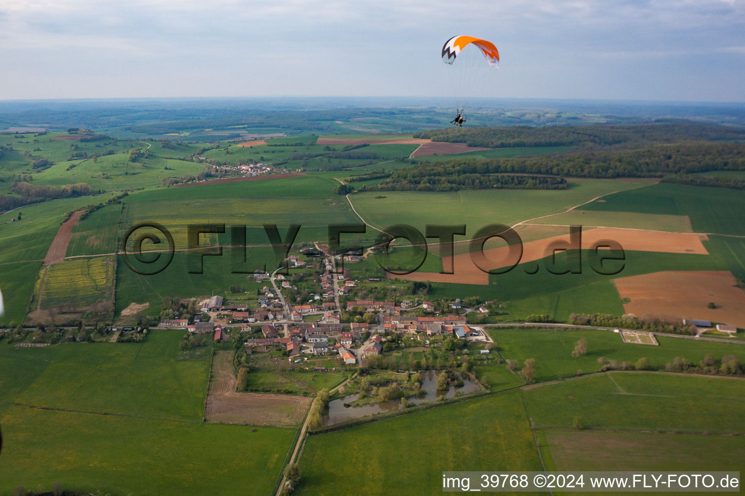 Fresno in Villécloye in the state Meuse, France