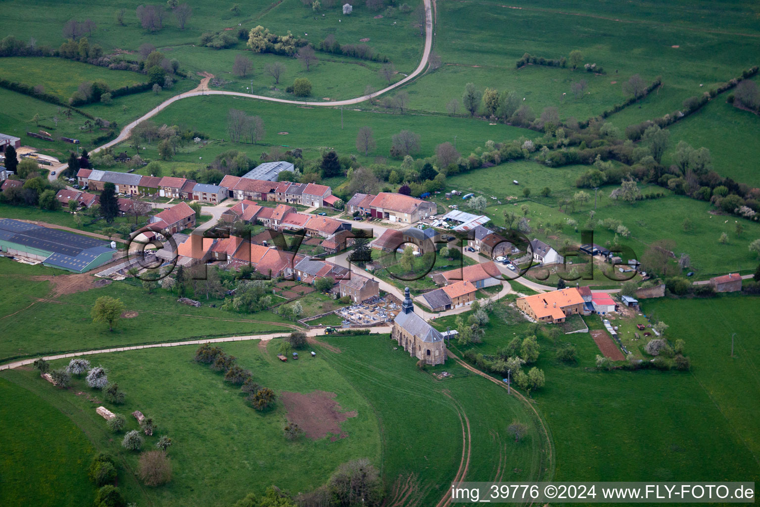 Montlibert in the state Ardennes, France