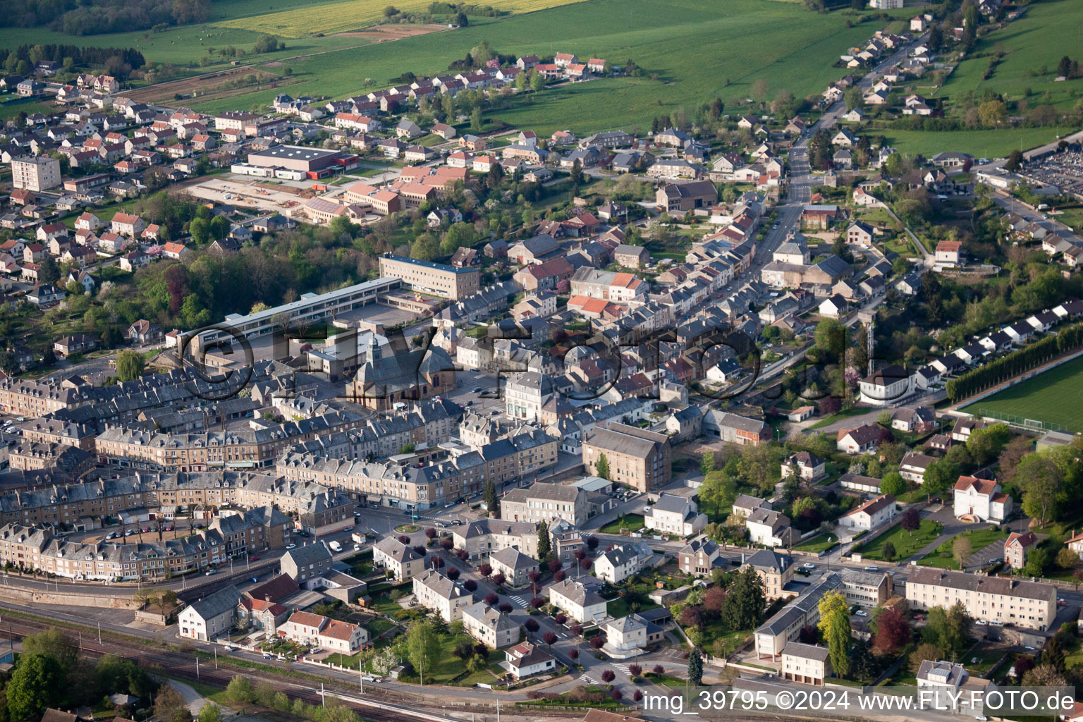 Carignan in the state Ardennes, France