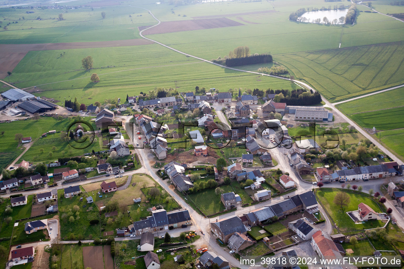 Brévilly in the state Ardennes, France