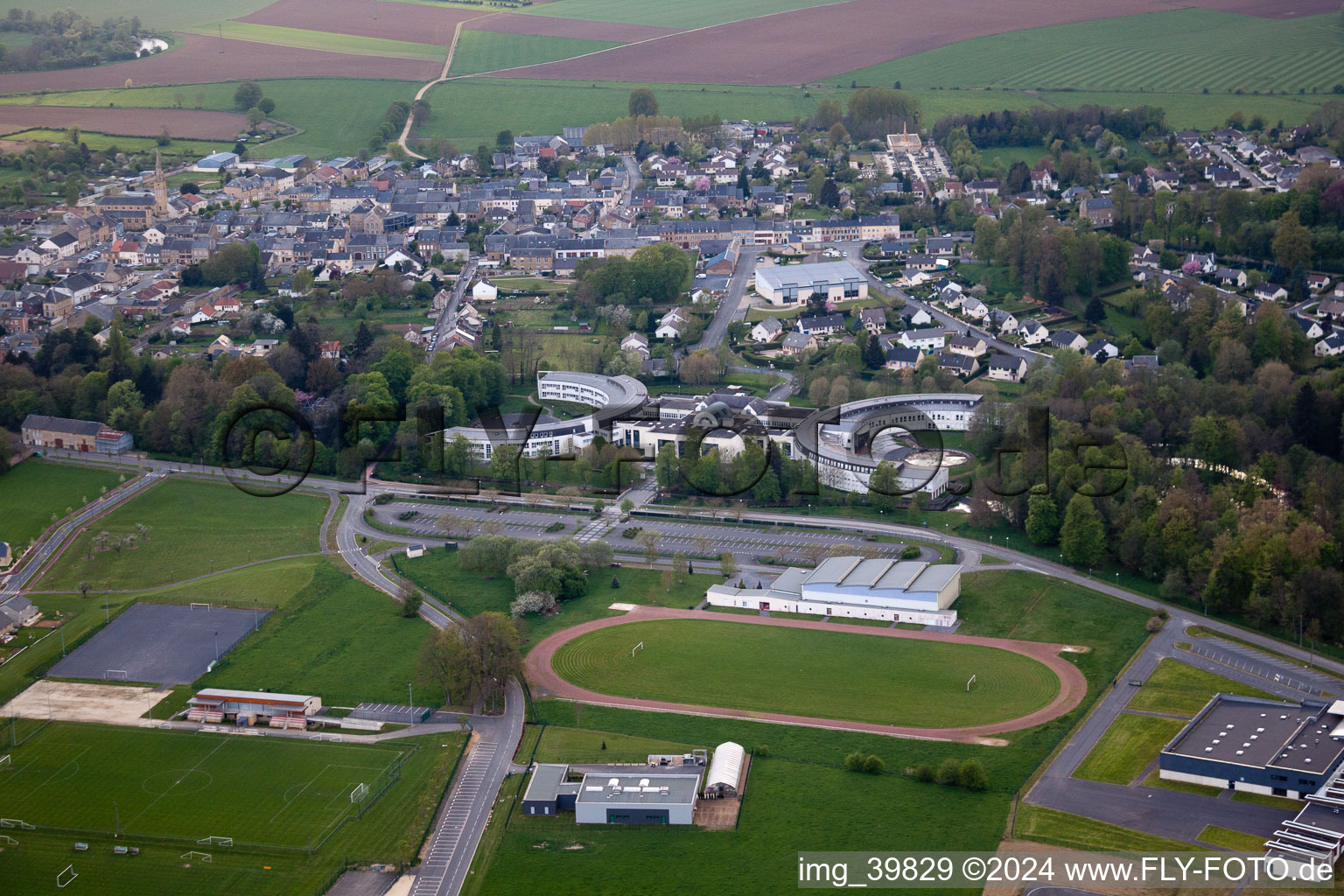 La Moncelle in the state Ardennes, France