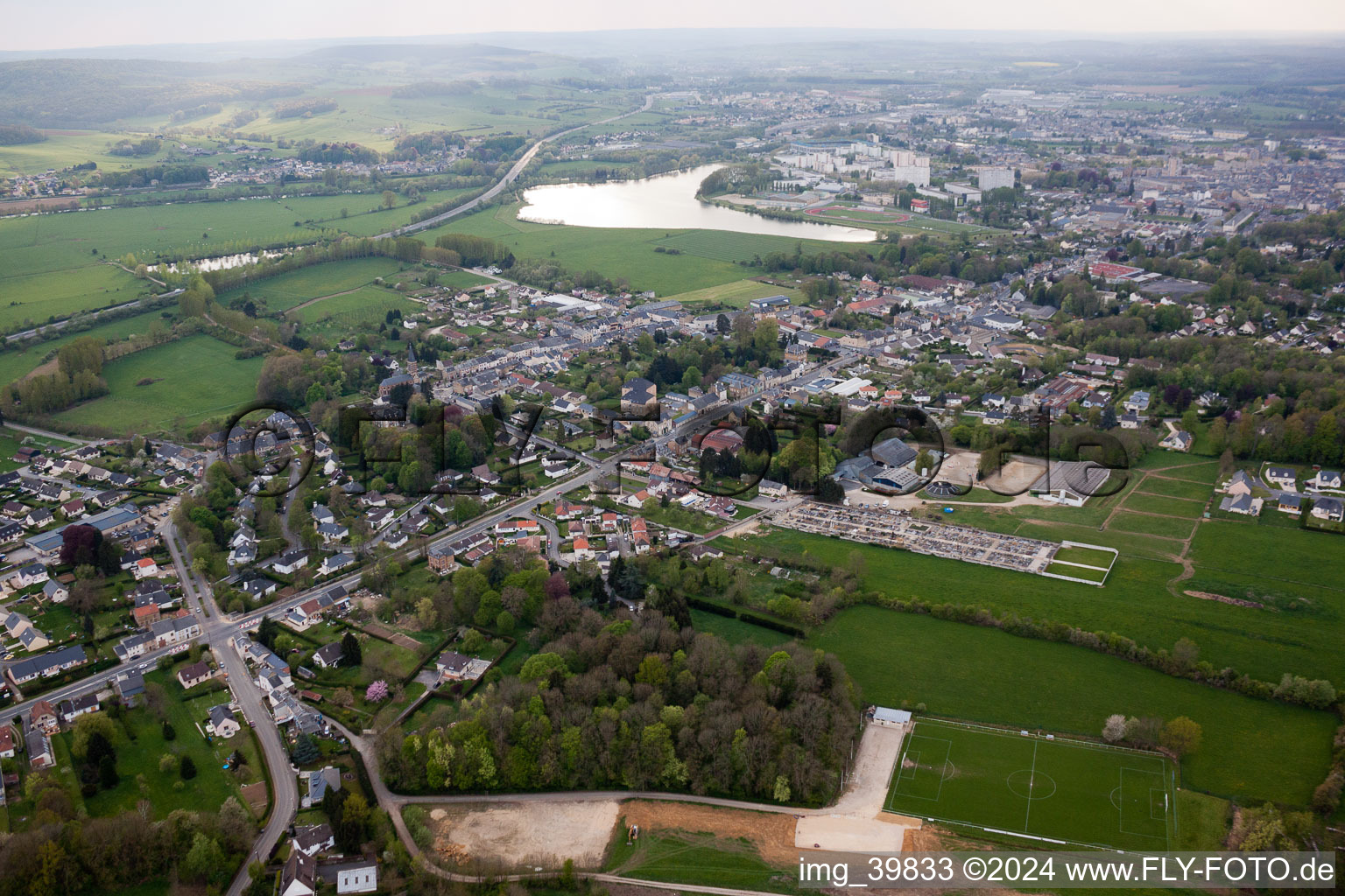 Balan in the state Ardennes, France