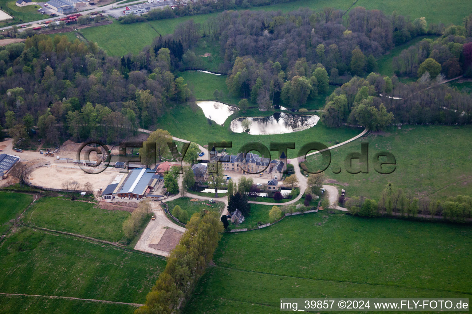 Donchery in the state Ardennes, France