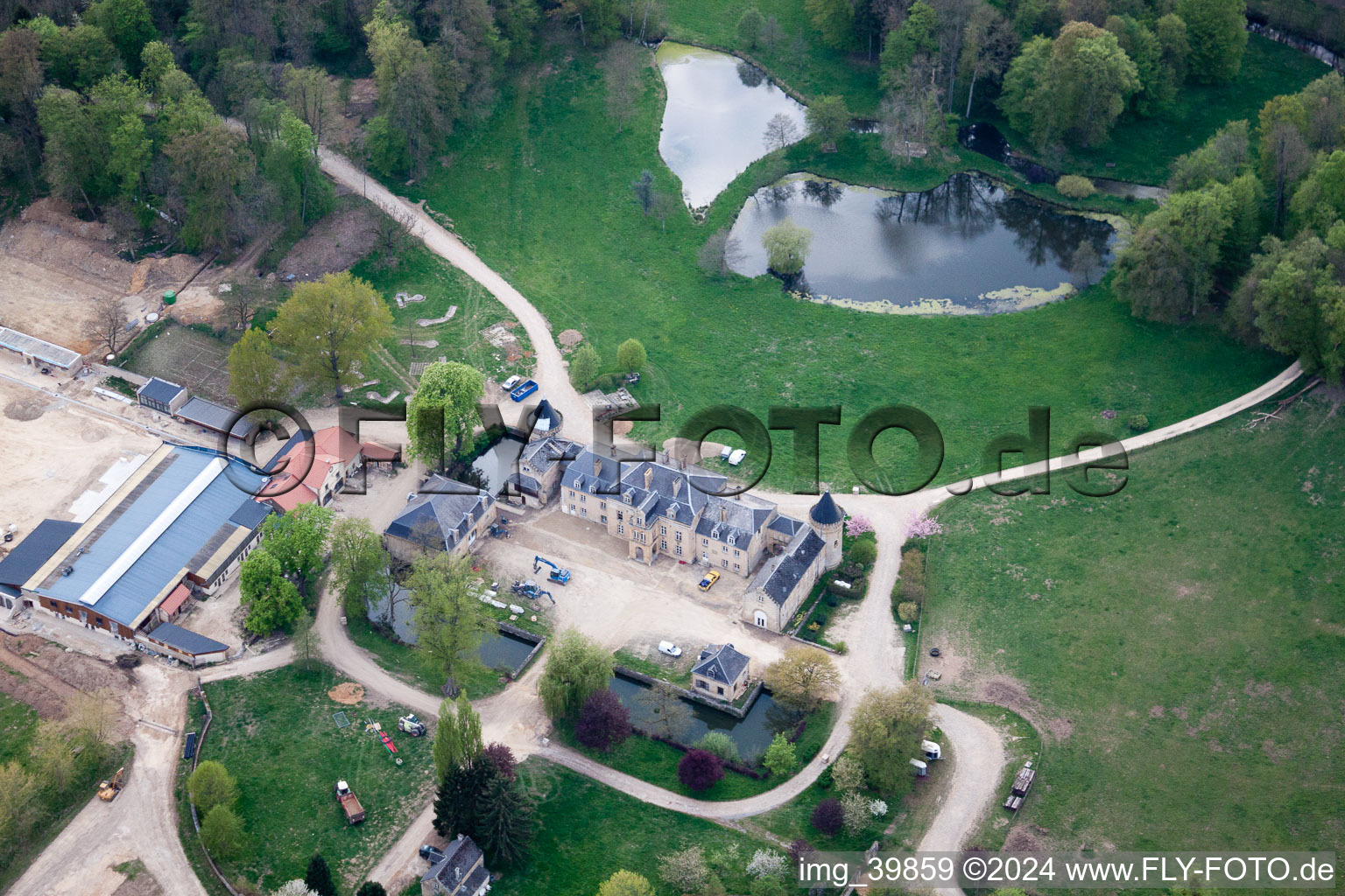 Vrigne-aux-Bois in the state Ardennes, France