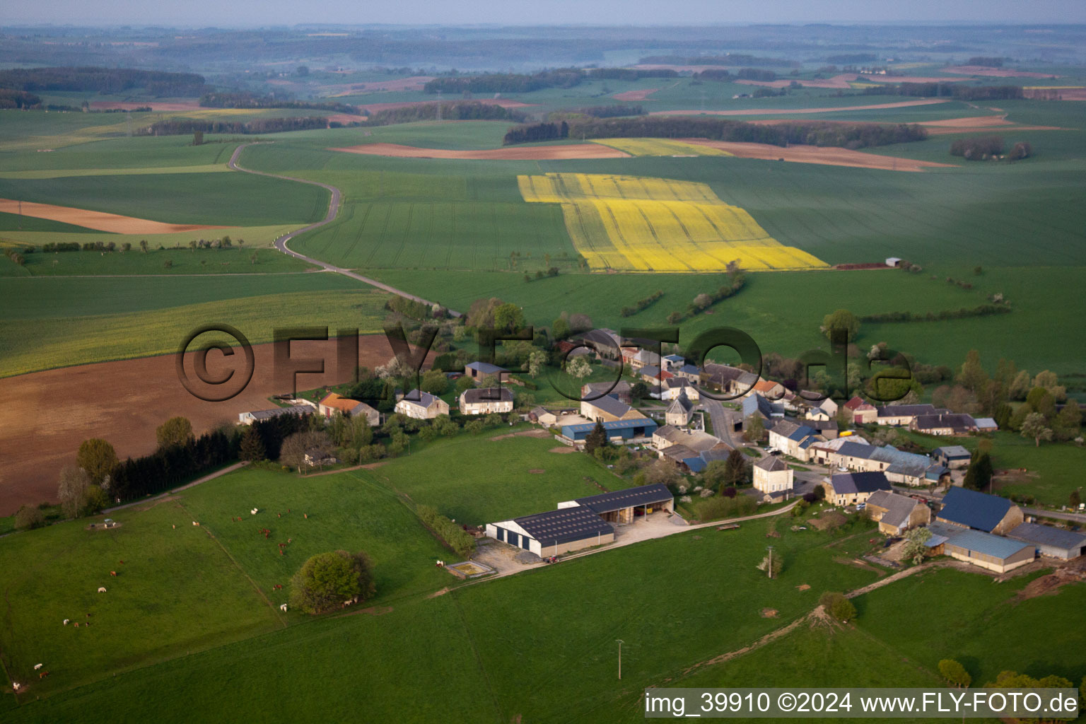 Flaignes-Havys in the state Ardennes, France