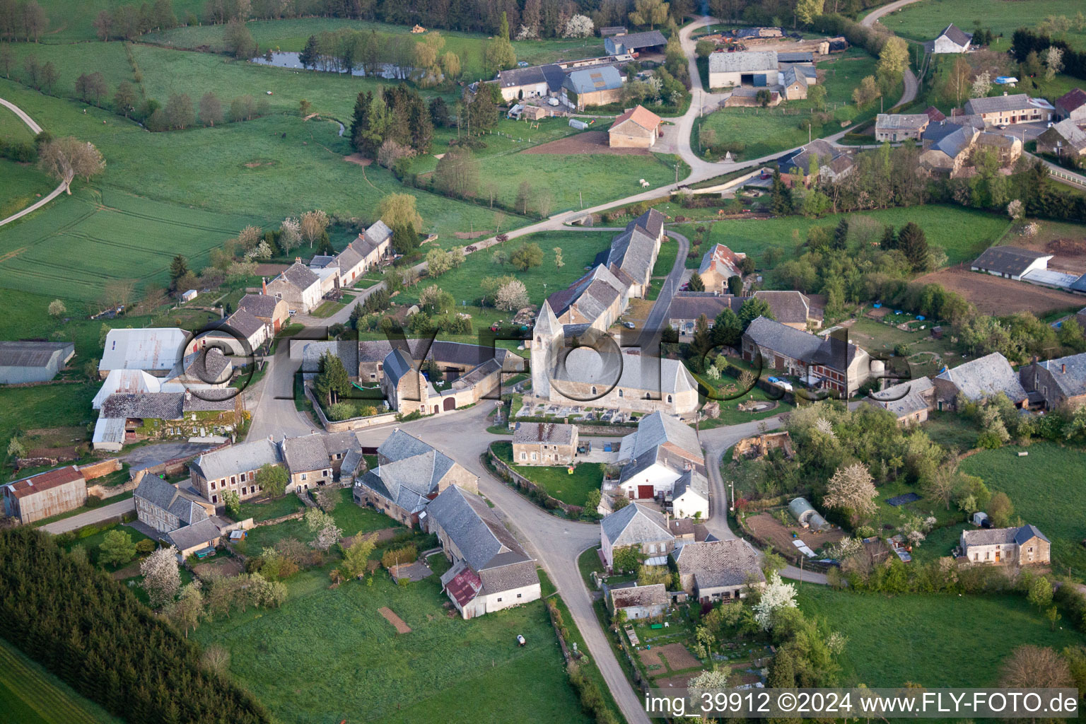 Antheny in the state Ardennes, France