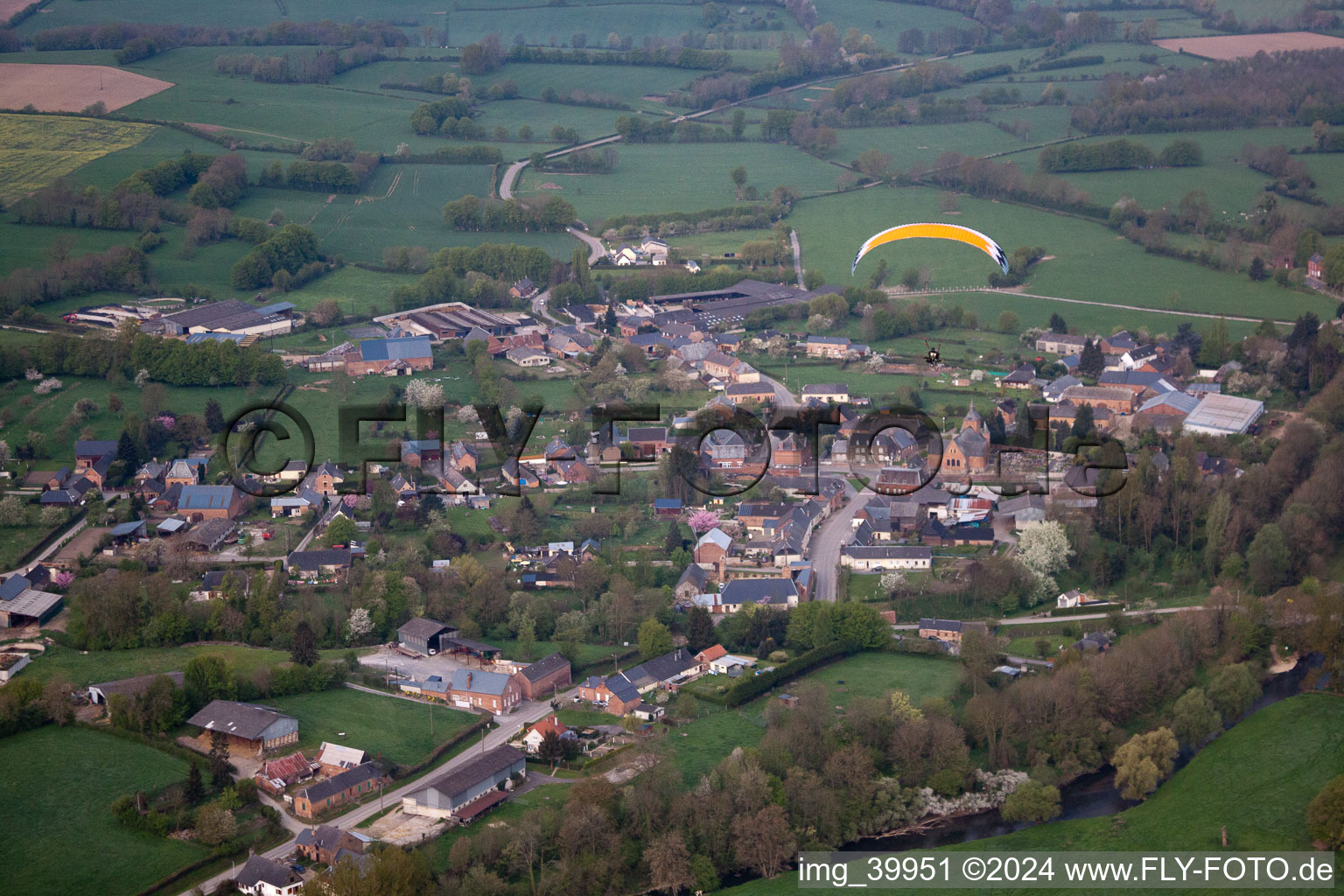 Autreppes in the state Aisne, France