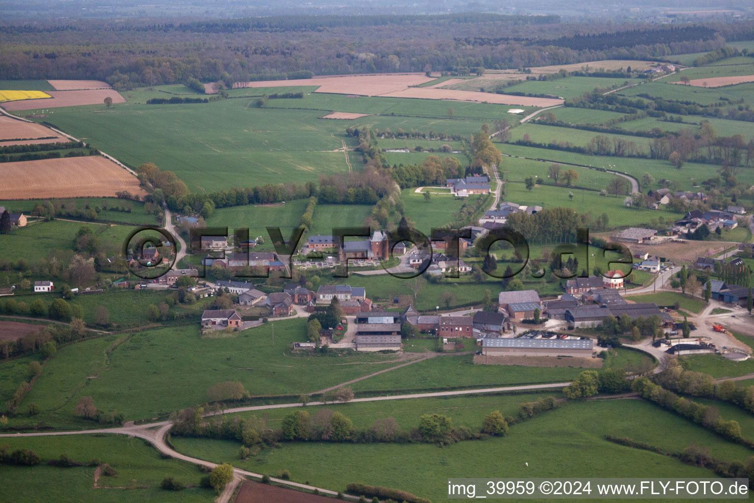 Marly-Gomont in the state Aisne, France