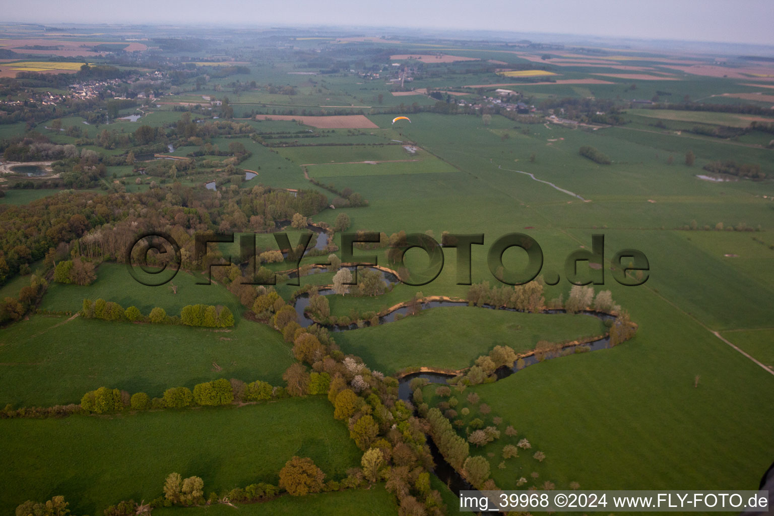 Oise in Marly-Gomont in the state Aisne, France