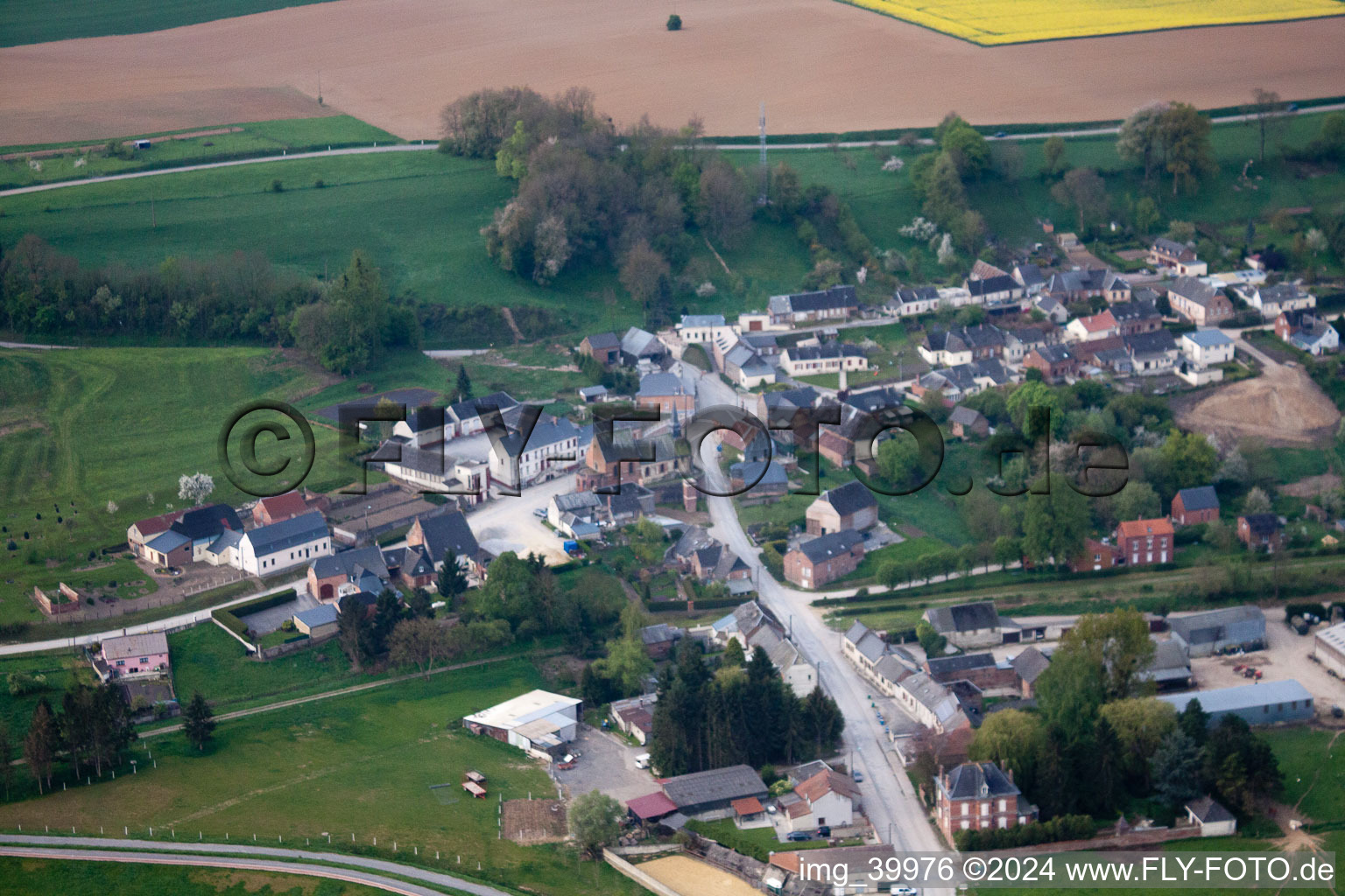 Proisy in the state Aisne, France