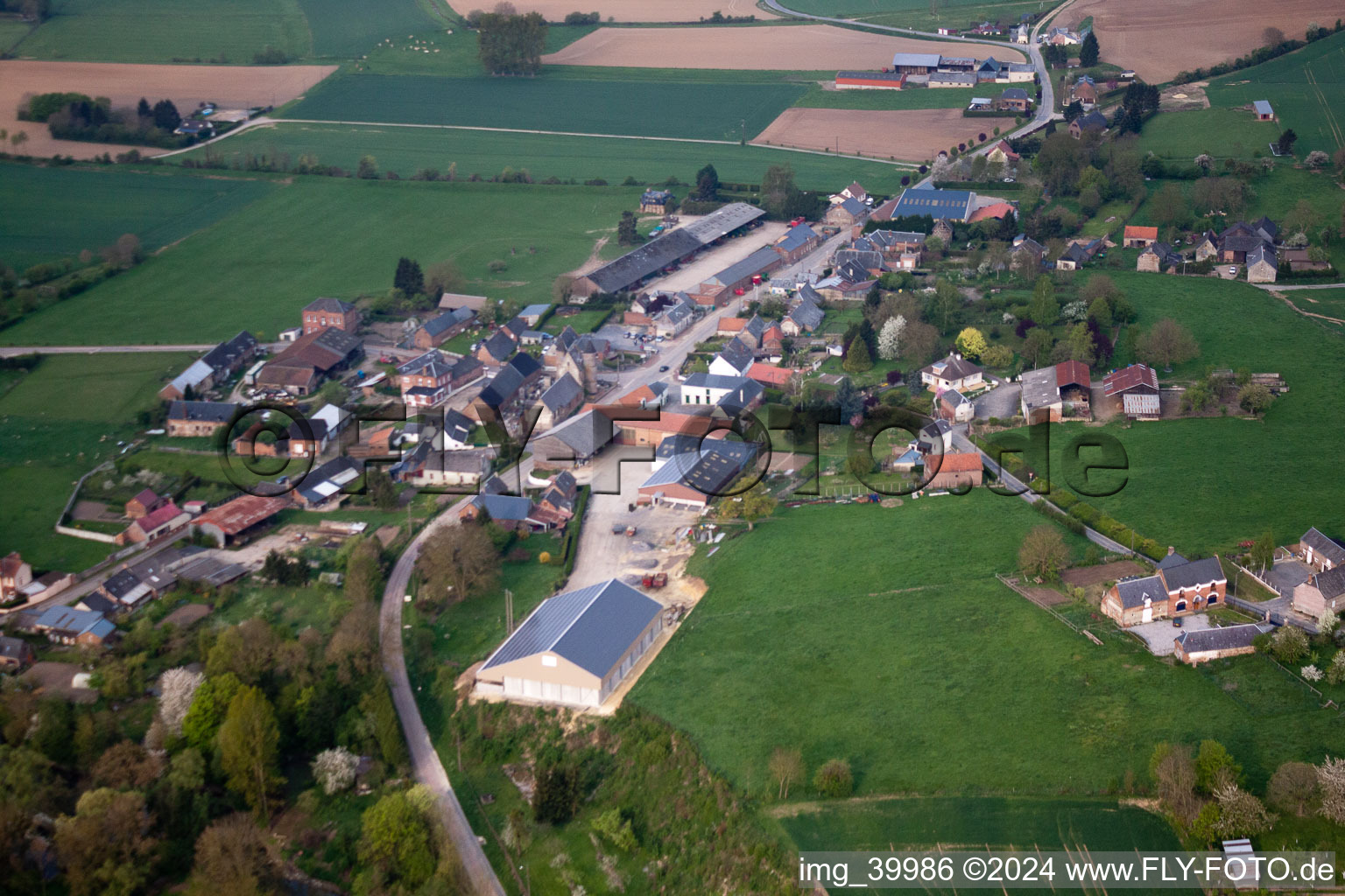 Monceau-sur-Oise in the state Aisne, France