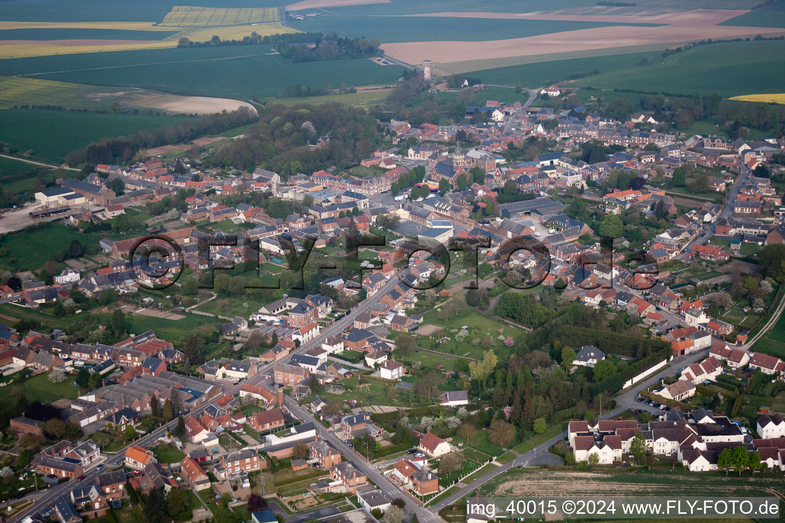 Beaurevoir in the state Aisne, France