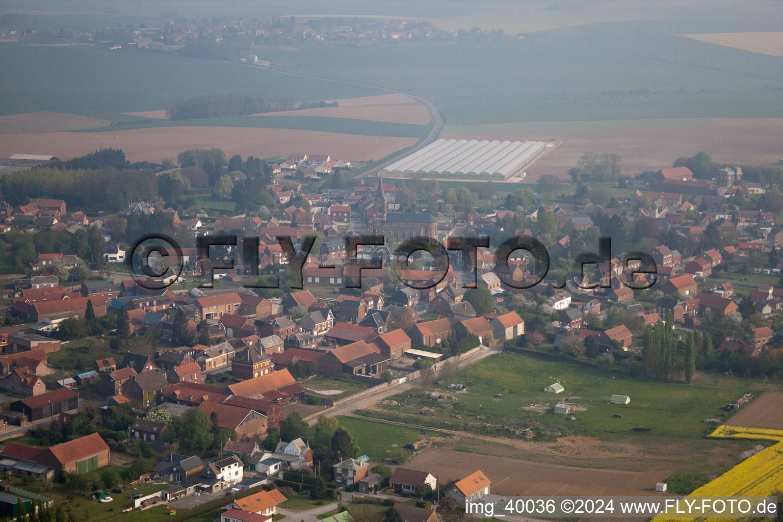 Villers-Guislain in the state North, France