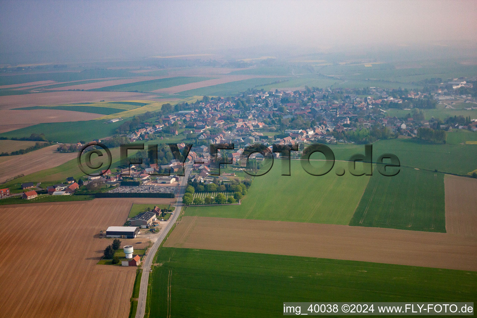 Gouzeaucourt in the state North, France