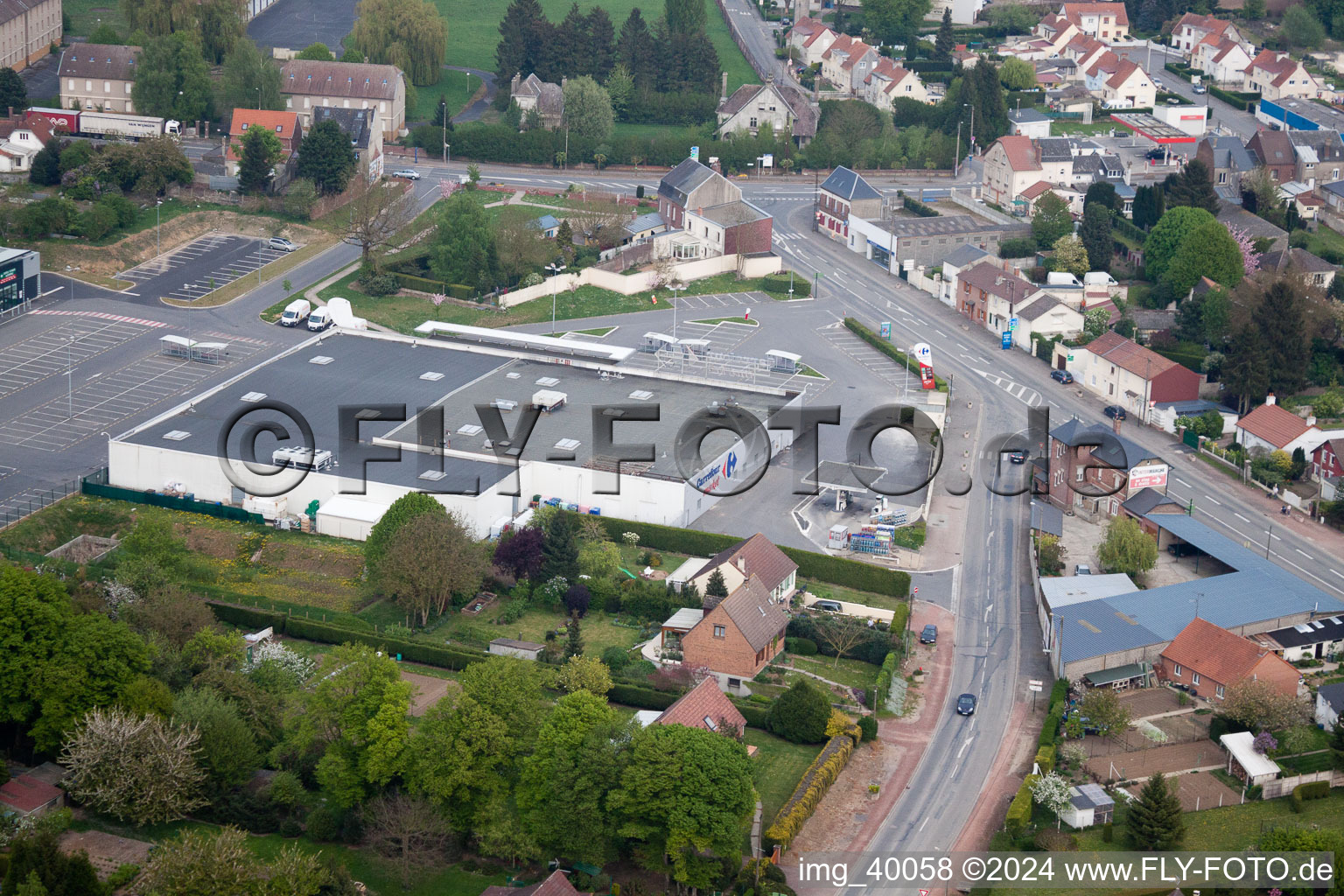 Avesnes-lès-Bapaume in the state Pas de Calais, France