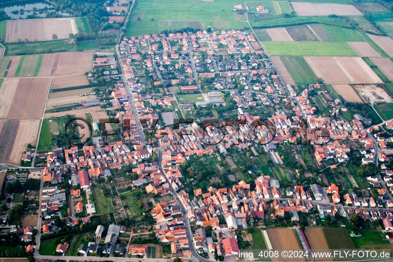 B. Landau in the district Ottersheim in Ottersheim bei Landau in the state Rhineland-Palatinate, Germany