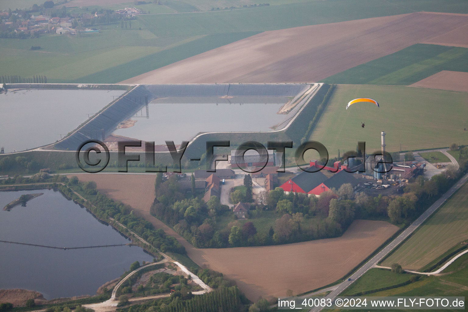 Boiry-Sainte-Rictrude in the state Pas de Calais, France