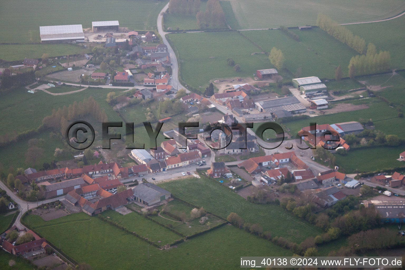 Audincthun in the state Pas de Calais, France