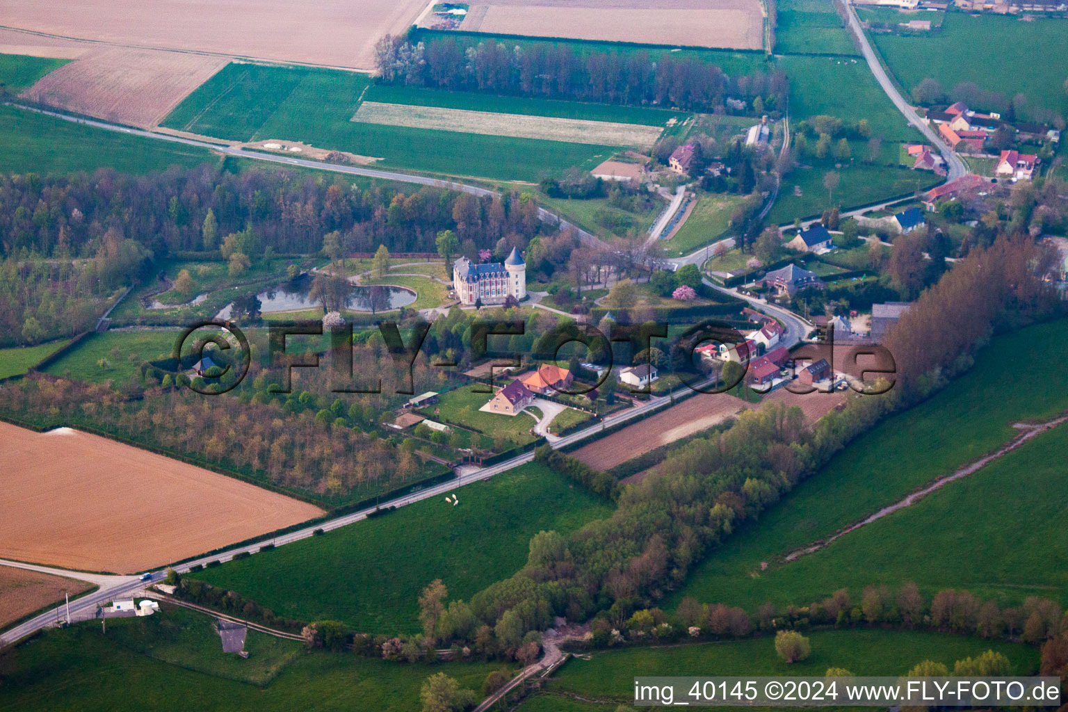 Saint-Martin-d'Hardinghem in the state Pas de Calais, France