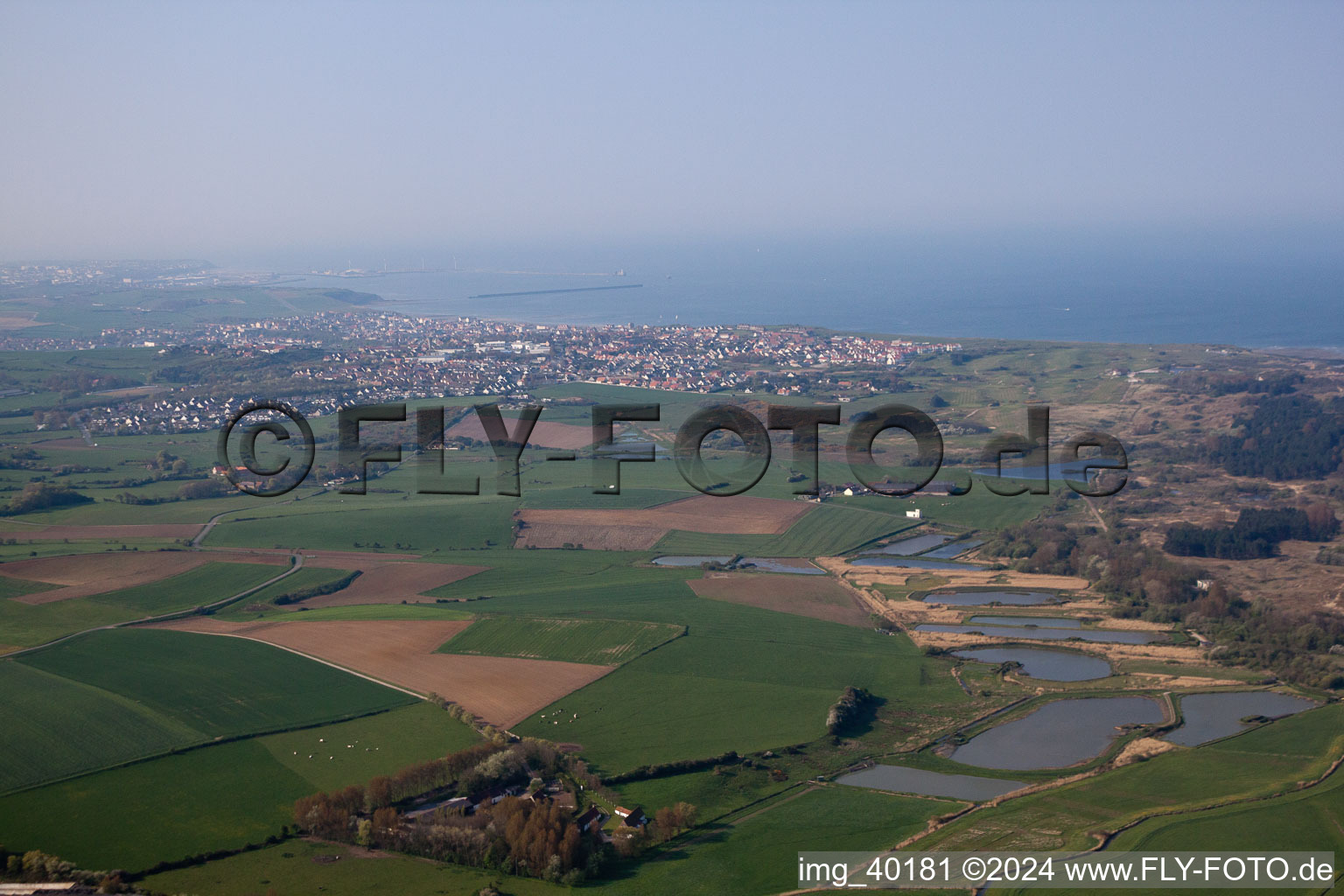 Bazinghen in the state Pas de Calais, France