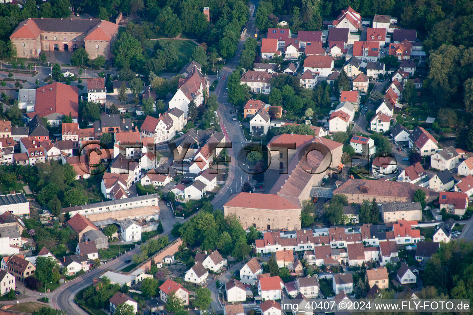 Zeughausstr in Germersheim in the state Rhineland-Palatinate, Germany