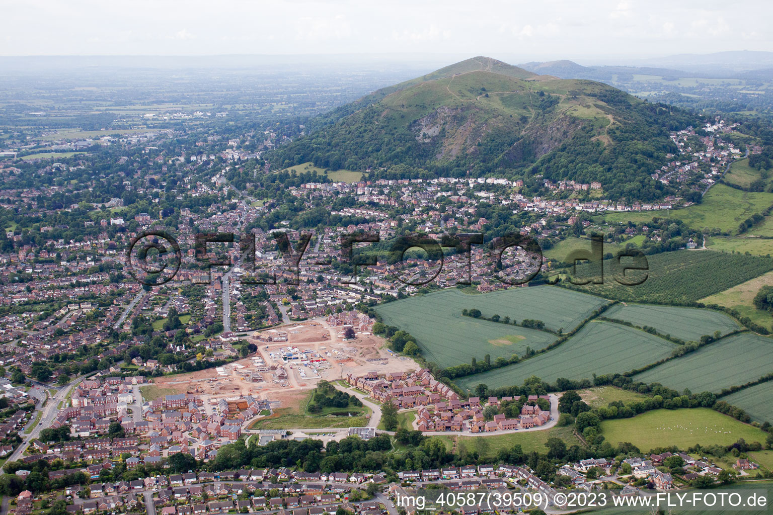 Malvern Link in the state England, Great Britain