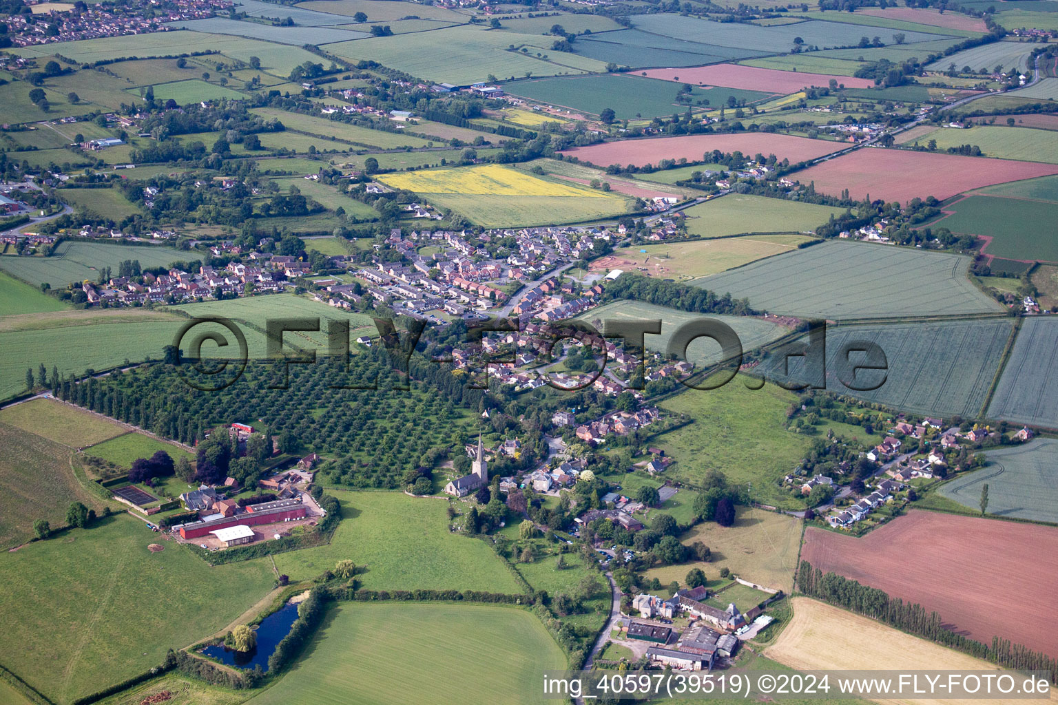 Withington in the state England, Great Britain