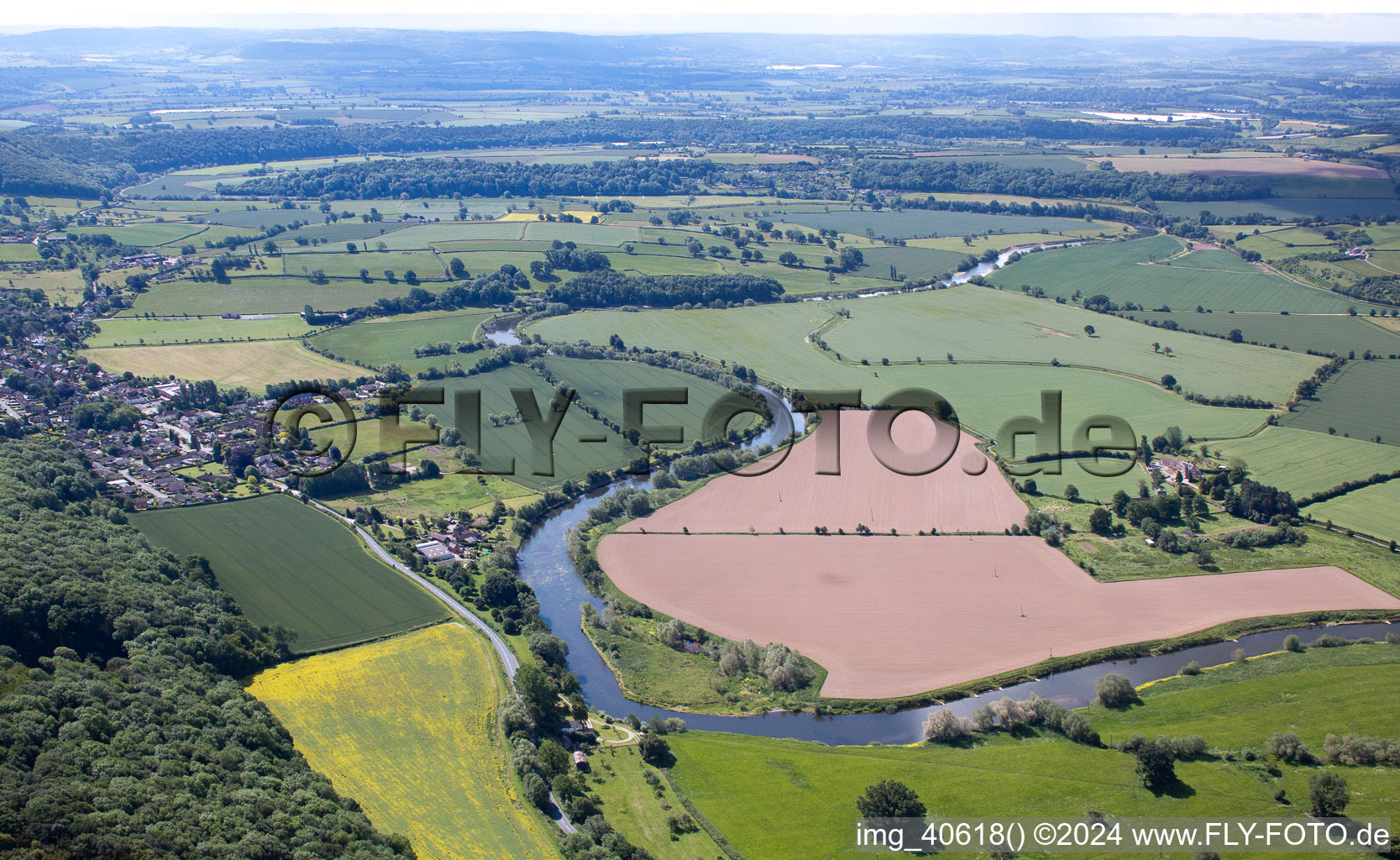 Mordiford in the state England, Great Britain