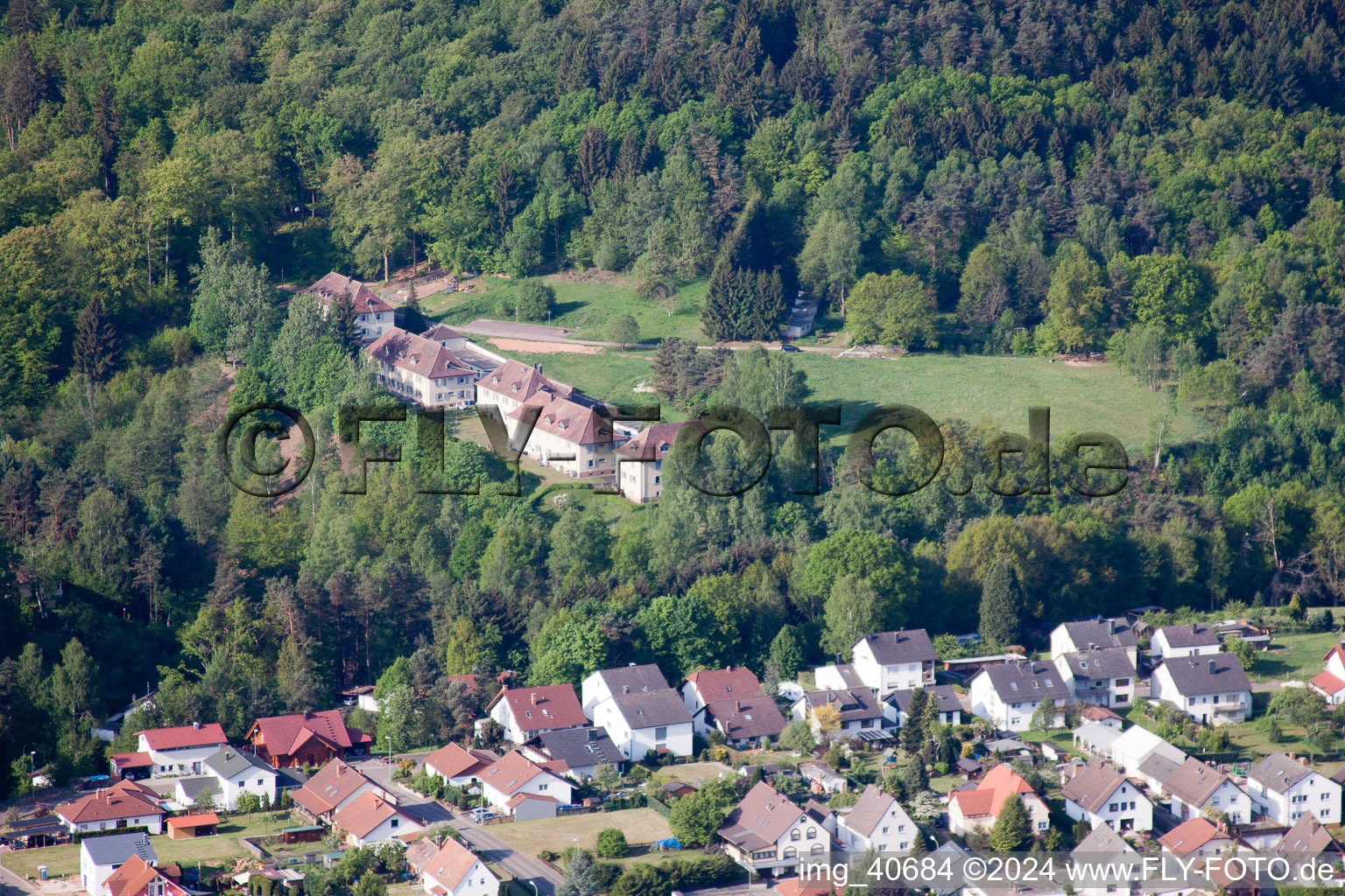 Altschloßstrasse 2-8 in Eppenbrunn in the state Rhineland-Palatinate, Germany