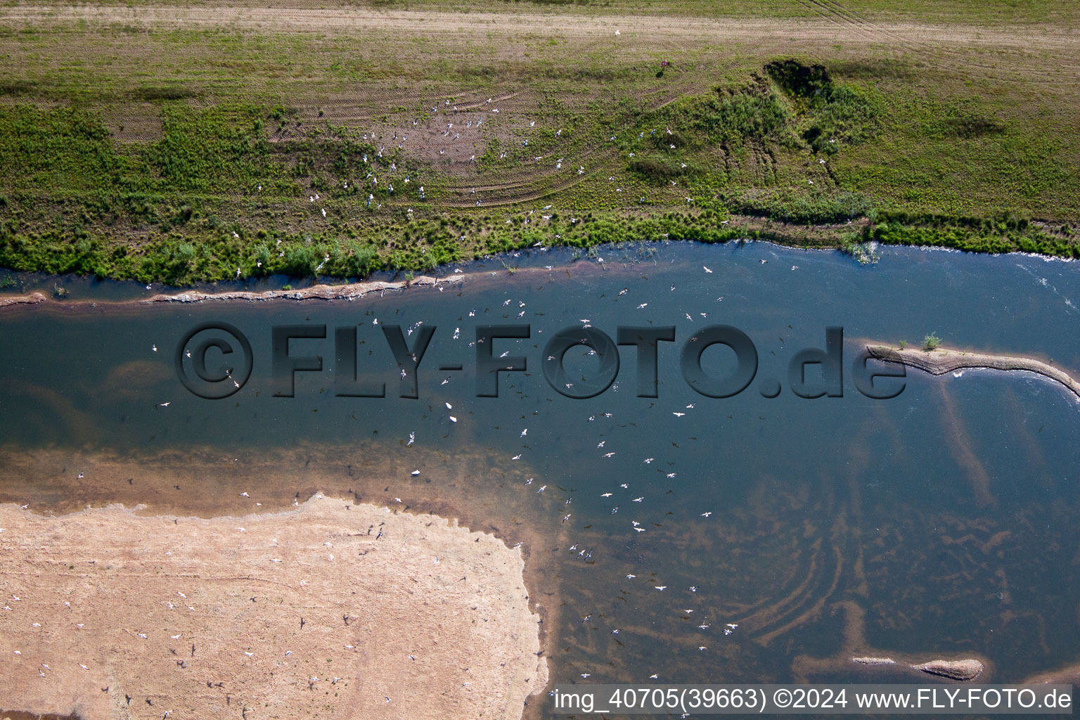 Landfill at Ripple in Ripple in the state England, Great Britain