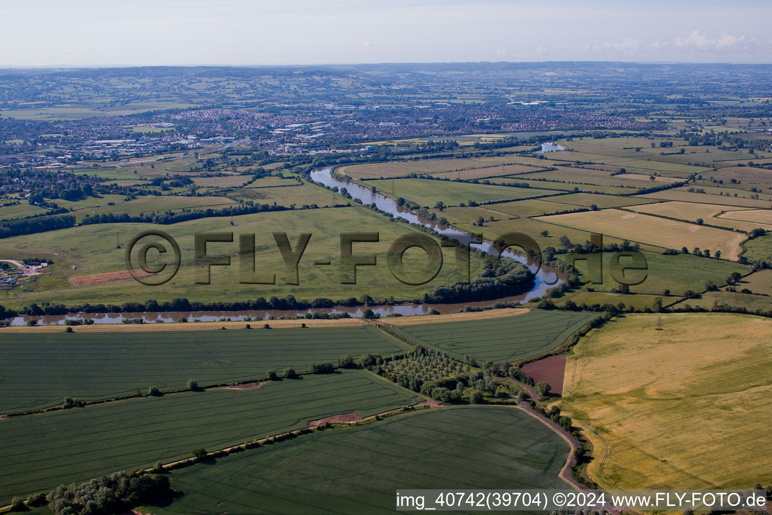 Lassington in the state England, Great Britain