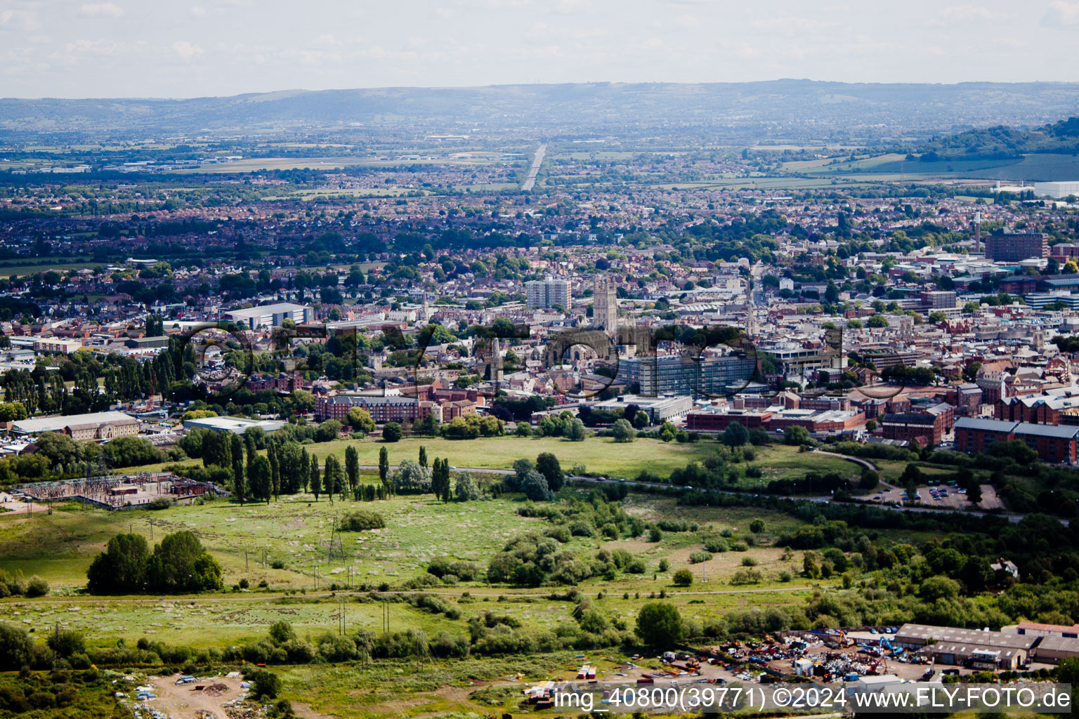 Gloucester in Hempstead in the state England, Great Britain