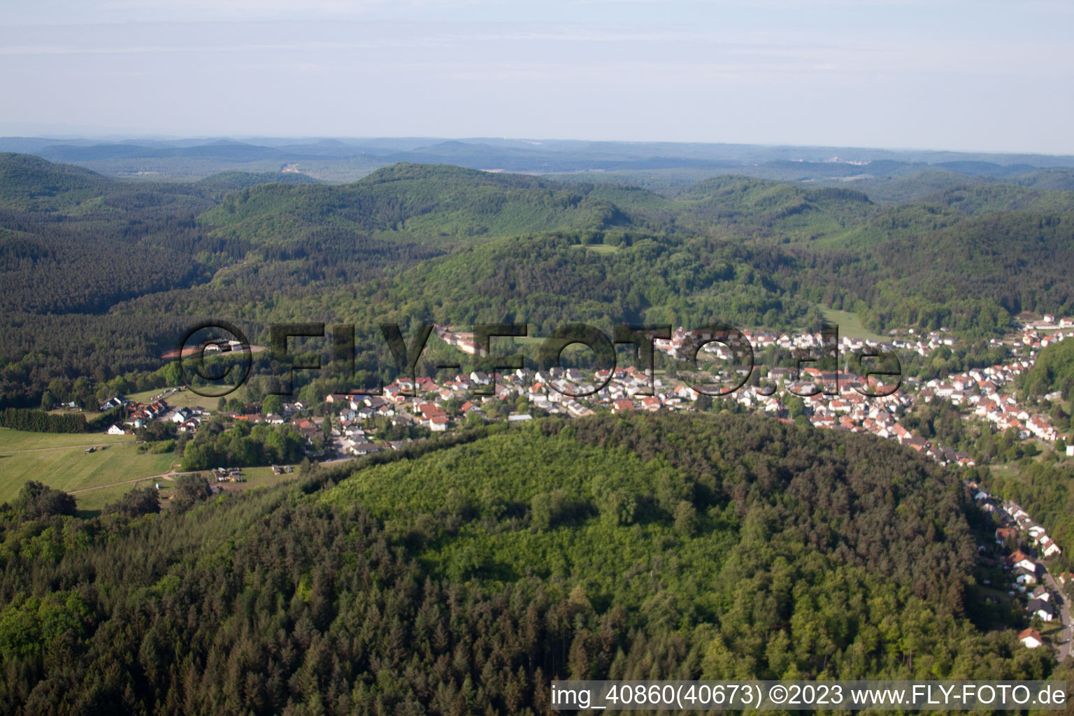Eppenbrunn in the state Rhineland-Palatinate, Germany