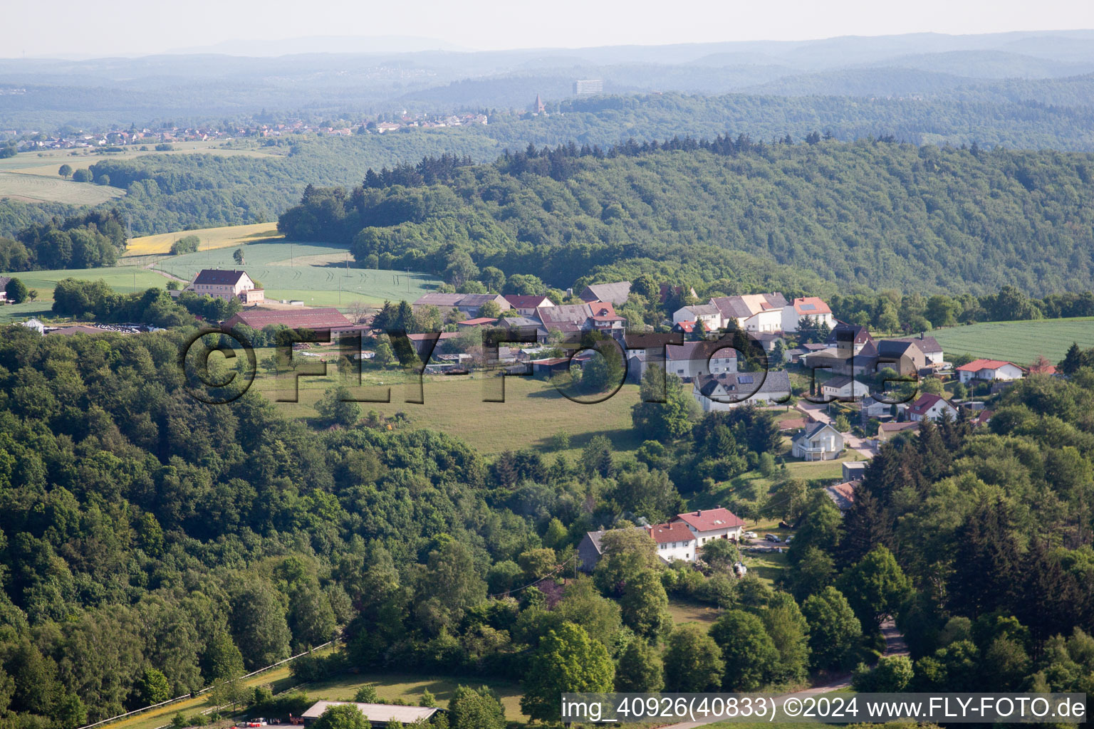 Hochstellerhof in Trulben in the state Rhineland-Palatinate, Germany