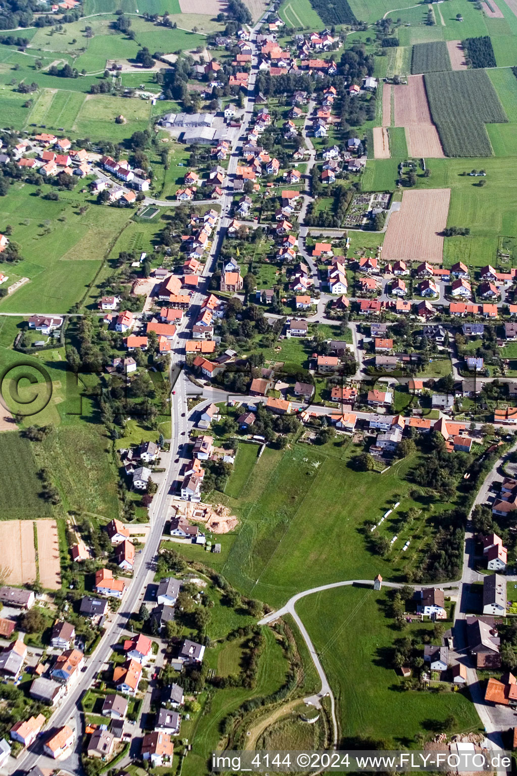 Waldbrunn-Unterdielbach in Unterdielbach in the state Baden-Wuerttemberg, Germany