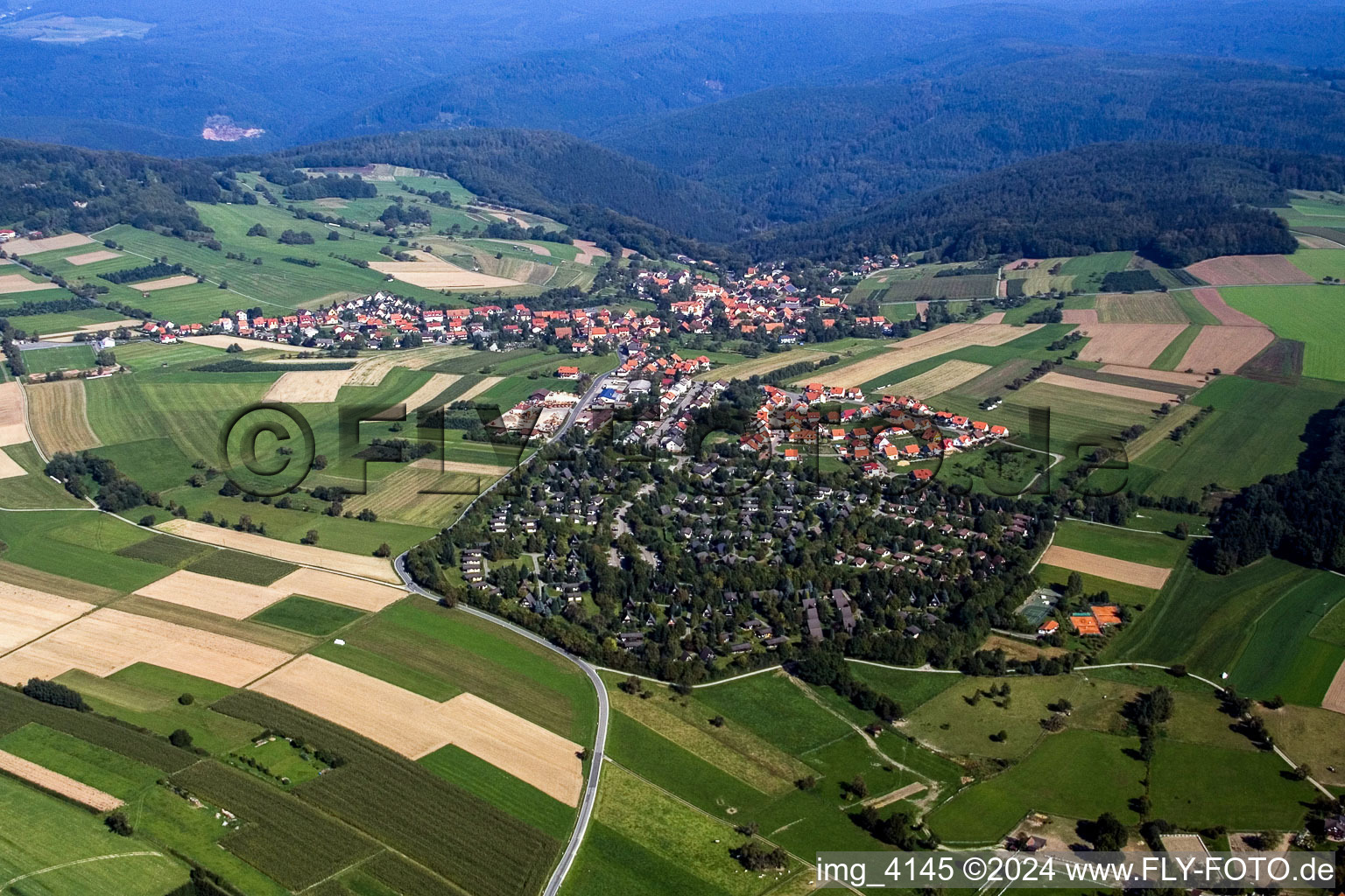 Waldbrunn-Waldkatzenbach in Waldkatzenbach in the state Baden-Wuerttemberg, Germany