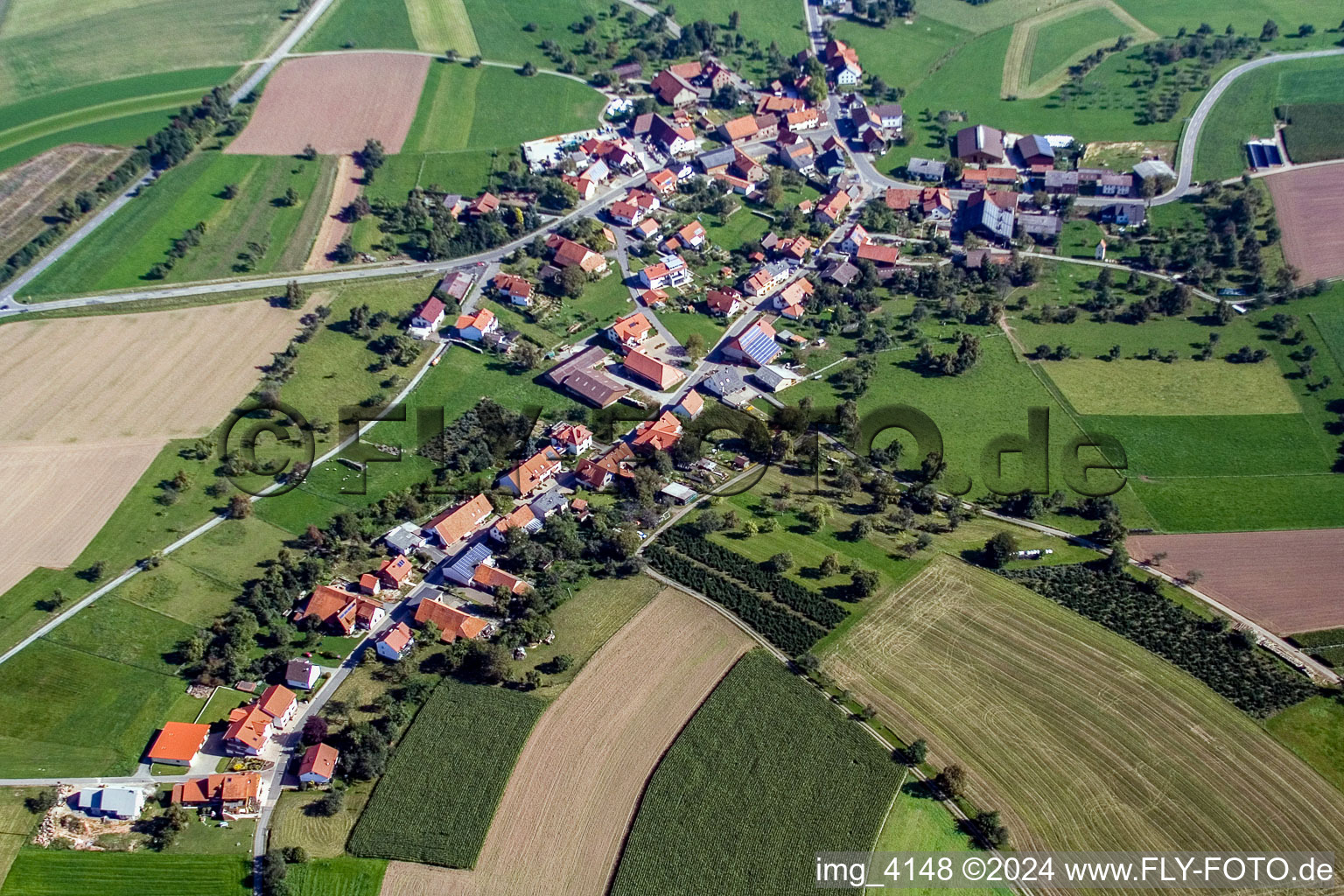 Limbach-Wagenschwend in Wagenschwend in the state Baden-Wuerttemberg, Germany