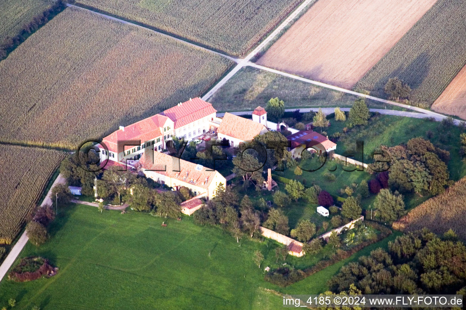 Workshop for Assisted Living of hidden Talents GmbH in the district Haftelhof in Schweighofen in the state Rhineland-Palatinate, Germany out of the air