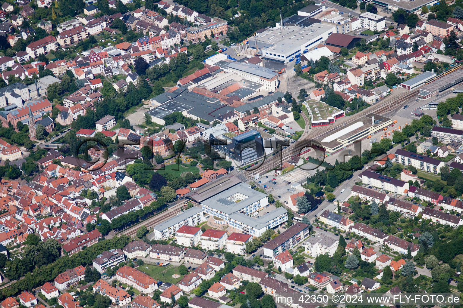 CAP Market in Ettlingen in the state Baden-Wuerttemberg, Germany