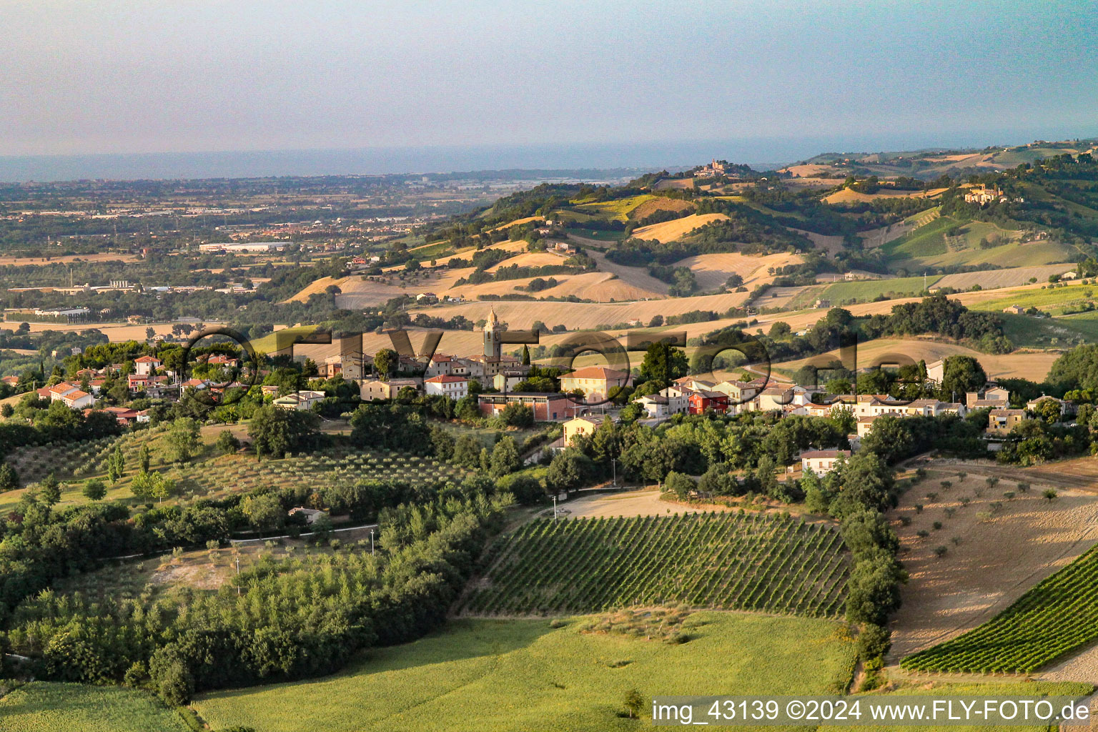 Sant'Ippolito in the state The Marches, Italy