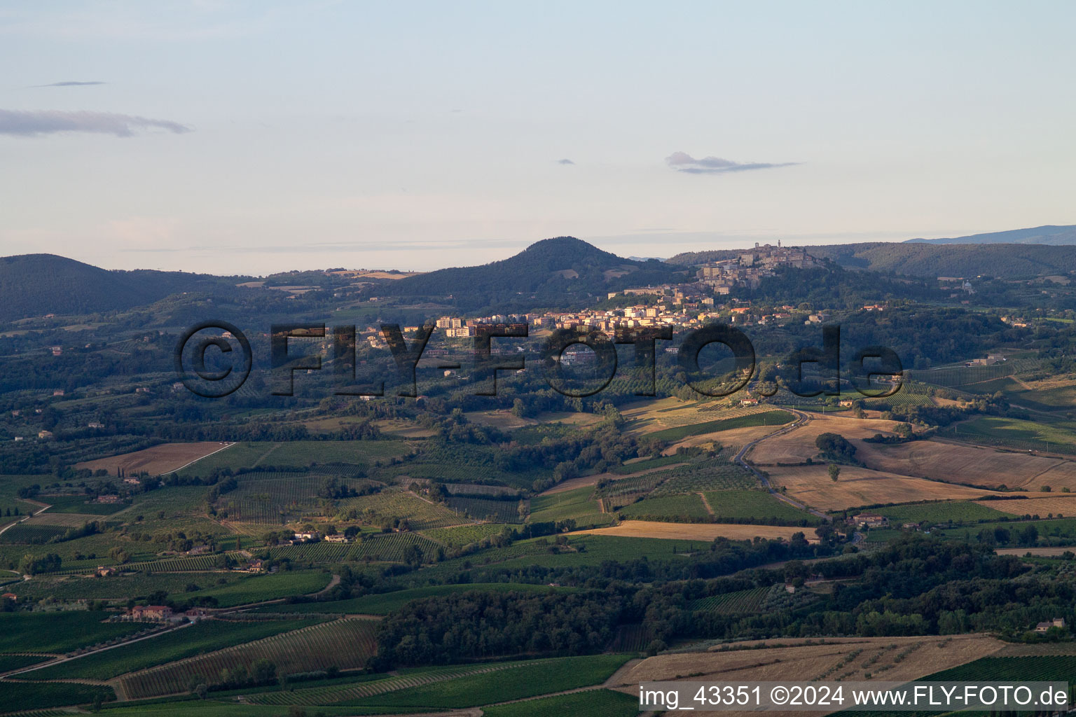 La Pievaccia in the state Tuscany, Italy