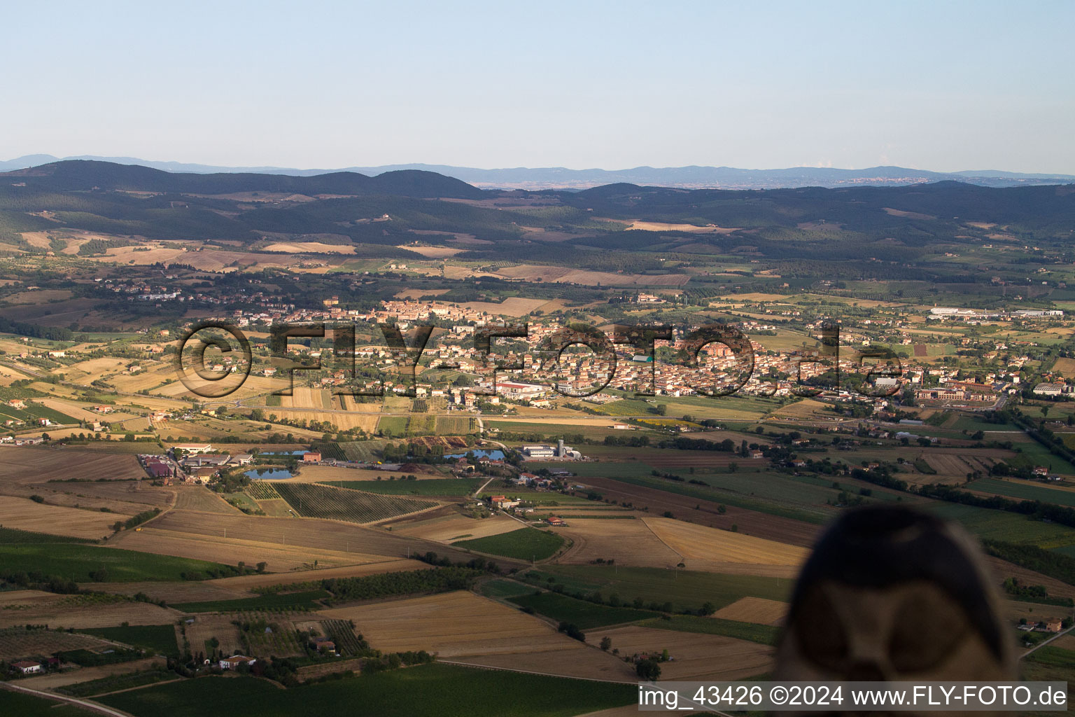 Abbadia di Montepulciano in the state Umbria, Italy