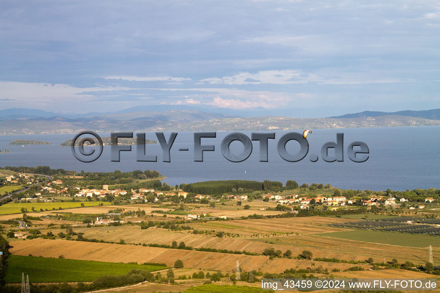 Petraia in the state Umbria, Italy