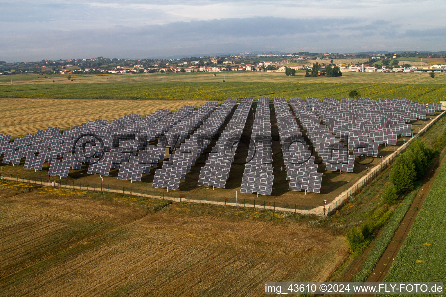 Cesa in the state Tuscany, Italy