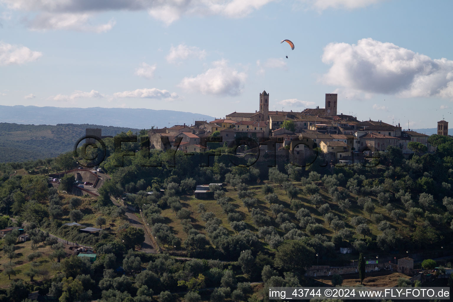 Montepescali in the state Tuscany, Italy