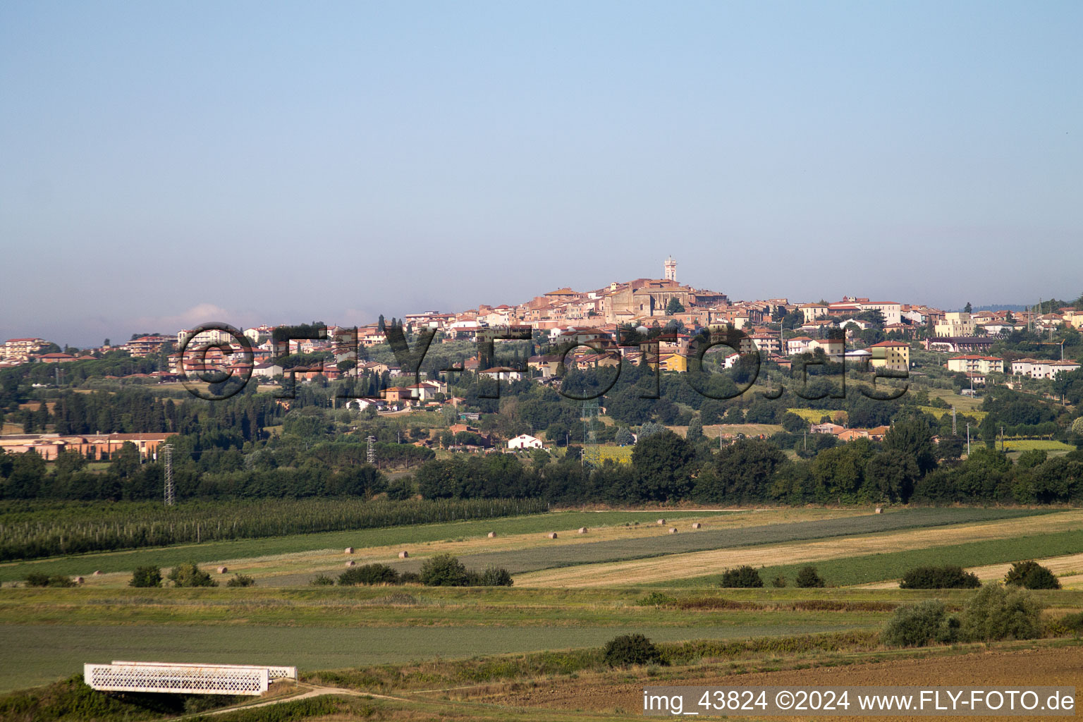 Sant’Anastasio in the state Tuscany, Italy